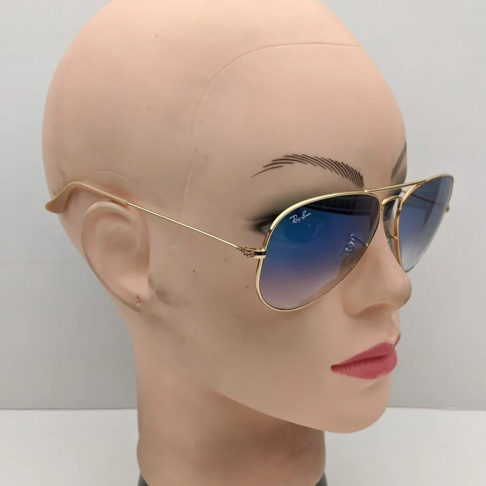 🕶️Made in Italy! Ray-Ban RB3025 Sunglasses 58/14 135 | ALK353🕶️